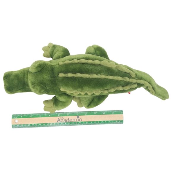 Aurora World Alligator Plush 19" Green Yellow Stuffed Animal Toy - Picture 10 of 10